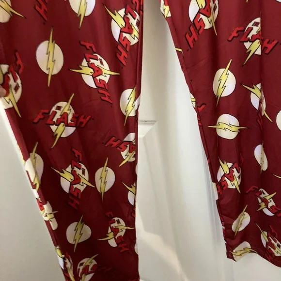 The FLASH Sleep Pants Size Large Unisex NEW Pajama Bottoms Fun! - Picture 4 of 8